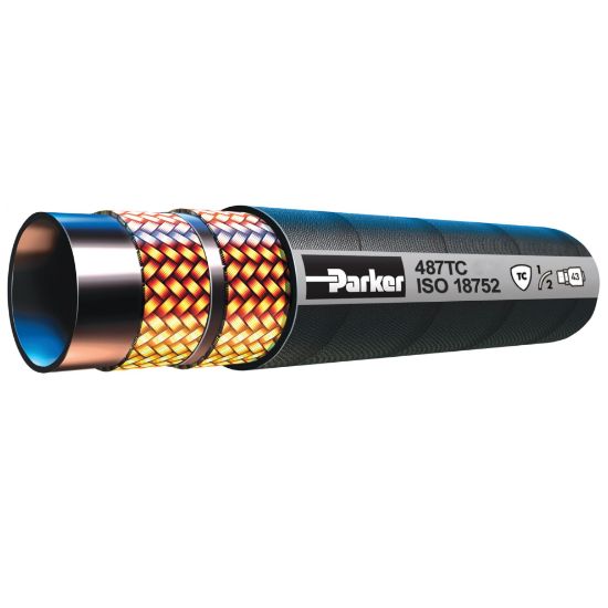 Picture of Hydraulic Constant Working Pressure Hose 4000 PSI - GlobalCore 487 Hose - 487TC-4
