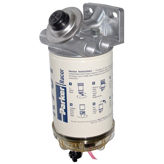 Picture of Fuel Filter Water Separator – Racor Spin-on Series - 490R1210MTC