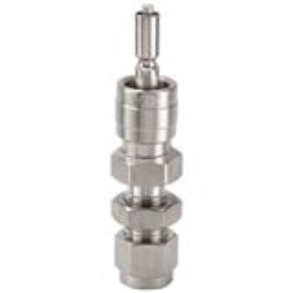 Picture of Stainless Steel, Instrumentation Quick Couplings - CPI Series - 4AH-Q4P-SS