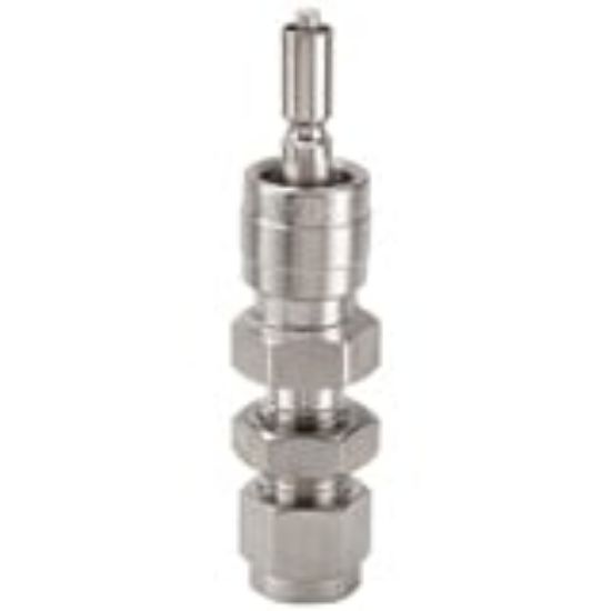Picture of Stainless Steel, Instrumentation Quick Couplings - CPI Series - 4AH-Q4P-SS