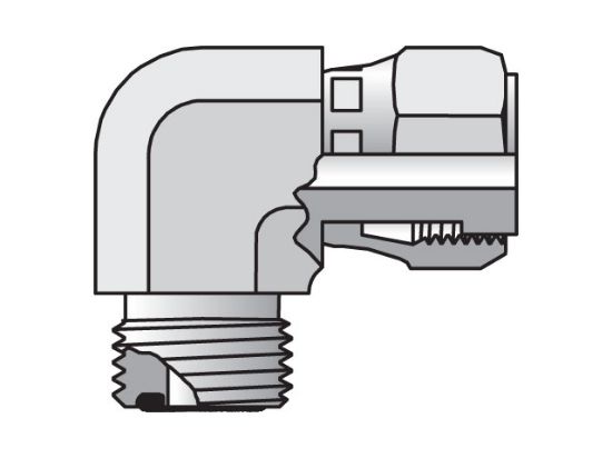Picture of Seal-Lok ORFS 90° Elbow C6MLO - 4C6MLS