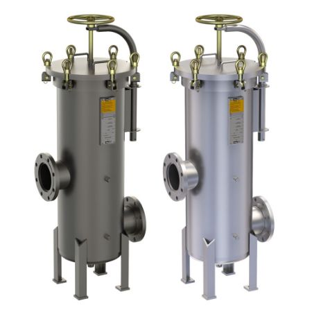 Picture for category FULFLO SF MULTI-CARTRIDGE FILTER VESSELS | CARBON STEEL, 304 & 316 STAINLESS STEEL, ASME CODE DESIGN FOR LIQUID & GAS FILTRATION