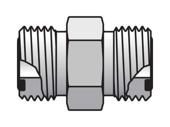 Picture of Seal-Lok ORFS Straight HMLO - 4HMLOS