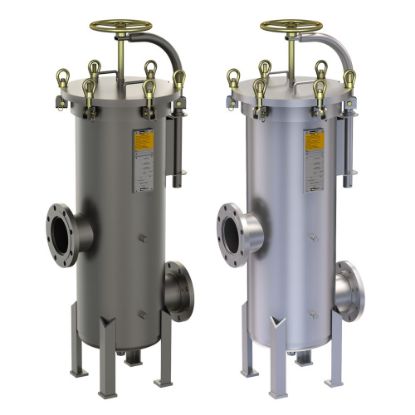 Picture of FULFLO SF MULTI-CARTRIDGE FILTER VESSELS | CARBON STEEL, 304 & 316 STAINLESS STEEL, ASME CODE DESIGN FOR LIQUID & GAS FILTRATION - 4HSF12-3-3F