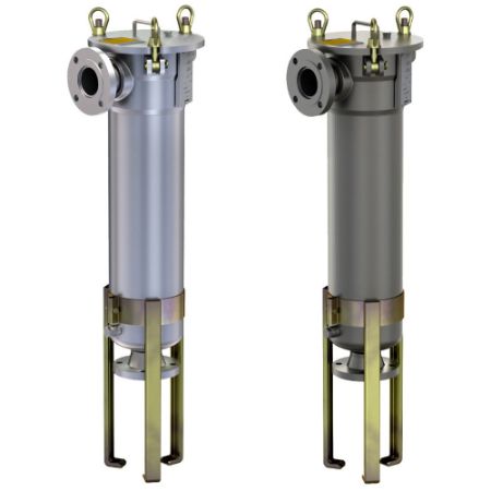 Picture for category FULFLO FB SINGLE BAG FILTER VESSELS |   CARBON STEEL, 304 & 316 SS, ASME CODE DESIGN FOR PROCESS LIQUID FILTRATION