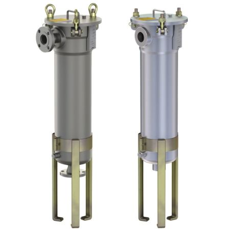 Picture for category FULFLO FE MULTI-CARTRIDGE FILTER VESSEL |  CARBON STEEL, 304L & 316L STAINLESS STEEL, ASME CODE DESIGN FOR LIQUID/GAS FILTRATION