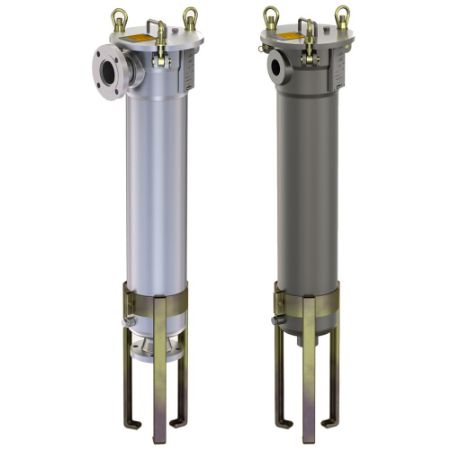 Picture for category FULFLO FP MULTI-CARTRIDGE FILTER VESSELS | CARBON STEEL & 304L STAINLESS STEEL ASME CODE DESIGNS FOR LIQUID FILTRATION