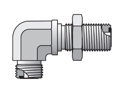 Picture of Seal-Lok ORFS 90° Elbow WEMLO - 4WEMLS
