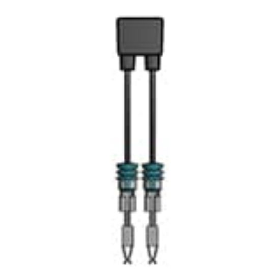 Picture of IQAN addressing and terminating resistor tags - 5030062
