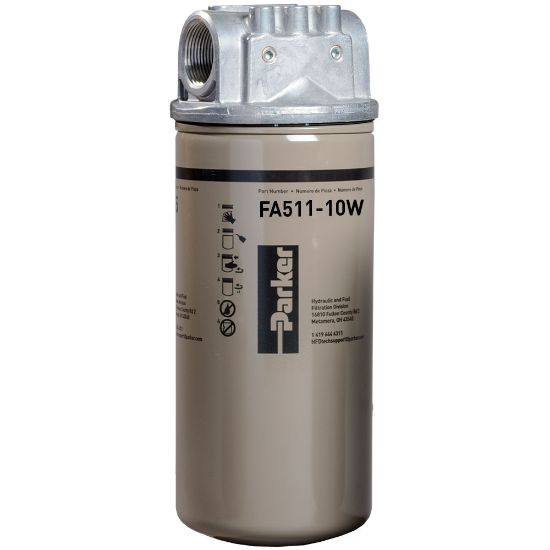Picture of Low Pressure Spin-On Filters 12AT/50AT Series - 50AT2WRBPPS20N