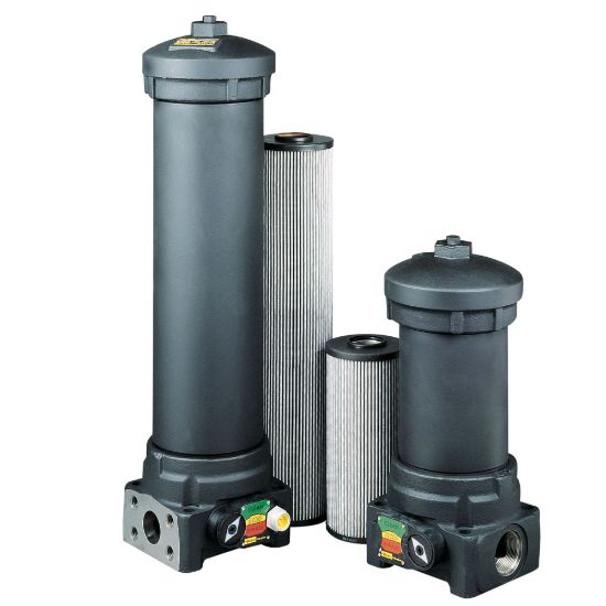 Picture of 50P102QML90PP1 - High Pressure Inline/Reverse Flow Filter 50P Series