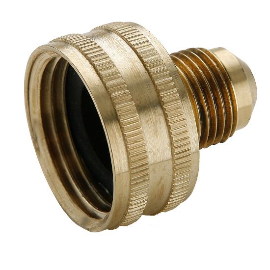 Picture of Brass Garden Hose Fittings - 50GHSV-6-12