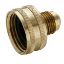 Picture of Brass Garden Hose Fittings - 50GHSV-6-12