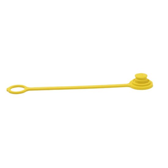 Picture of Protective Dust Caps and Plugs for Quick Couplings - 5205-4M-YE