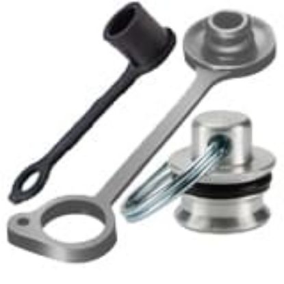 Picture of Protective Dust Caps and Plugs for Quick Couplings - 5209-4