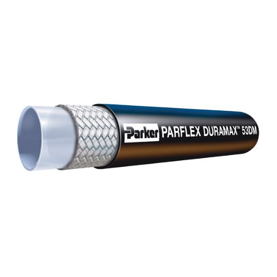 Picture of DuraMax™ Low Temperature 100R18 Hydraulic Hose - 53DM/538DM - 53DM-8-50