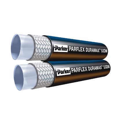 Picture of DuraMax™ Low Temperature 100R18 Hydraulic Hose - 53DM/538DM - 53DM-6-6