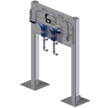 Picture of Time Fill CNG Filtration Panel - 54026861