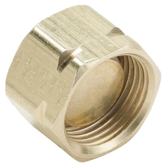 Picture of Brass Compression Fittings, Compress-Align - 59CA-4