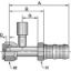 Picture of A/C Clip Air Conditioning Hose Fitting- 1A Series Fittings - 5S1A-10-16-PT