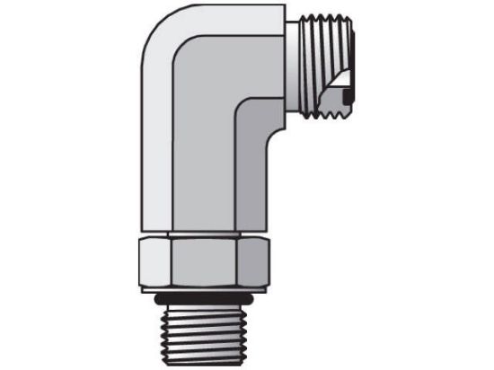 Picture of Seal-Lok ORFS 90° Elbow CC5OLO - 6 CC5L-S