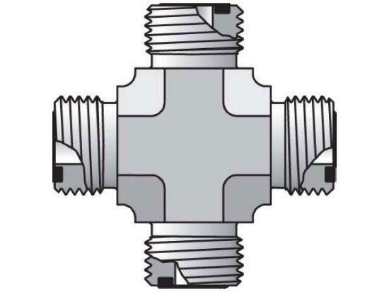 Picture of Seal-Lok ORFS Cross KLO - 6 KLO-S BP