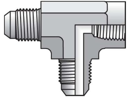 Picture of Triple-Lok 37° Tee MTX - 6 MBTX-SS