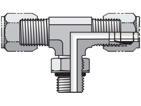 Picture of Ferulok Tee S5BU - 8 S5OU-S