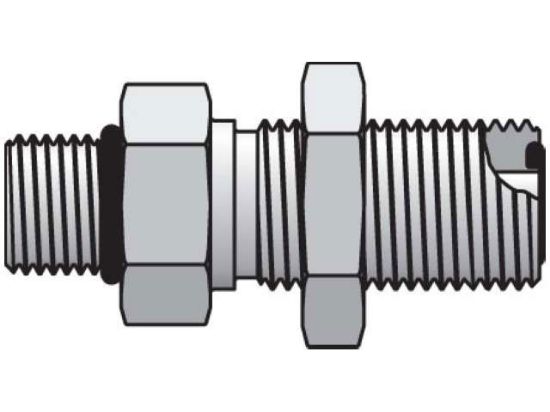Picture of Seal-Lok ORFS Straight WF5OLO - 8 WF5OLO-S FKM