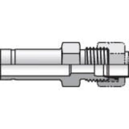 Picture of Intrulok® Brass Flareless Bite Type Fittings - 6-4 TRBI2-B