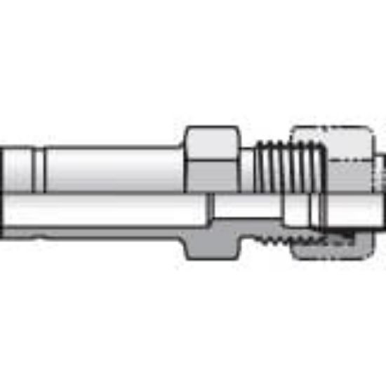 Picture of Intrulok® Brass Flareless Bite Type Fittings - 6-4 TRBI2-B