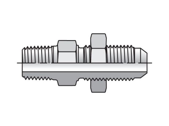 Picture of Triple-Lok 37° Straight WFTX - 6-6 WFTX-S BP