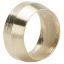 Picture of Brass Compression Fittings for Thermoplastic and Soft Metal Tubing - Poly-Tite. - 60PB-6
