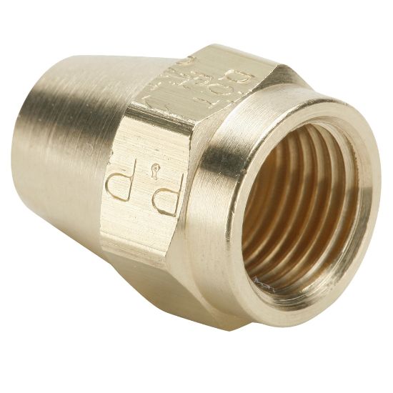 Picture of Air Brake D.O.T. compression style fittings,  AB - 61AB-4