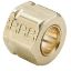 Picture of Brass Compression Fittings, Compress-Align - 61CA-16