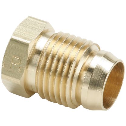 Picture of Brass flareless tube fitting, Hi-Duty - 61HD-10