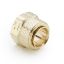 Picture of Brass Compression Fittings for Thermoplastic and Soft Metal Tubing - Poly-Tite. - 61PB-4