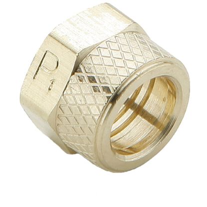 Picture of Brass Compression Fittings for Thermoplastic and Soft Metal Tubing - Poly-Tite. - 61PN-4