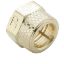 Picture of Brass Compression Fittings for Thermoplastic and Soft Metal Tubing - Poly-Tite. - 61PN-4