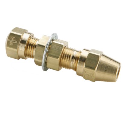Picture of Air Brake D.O.T. Compression Style Fittings for J844 Tubing - NTA - 62ANBH-4