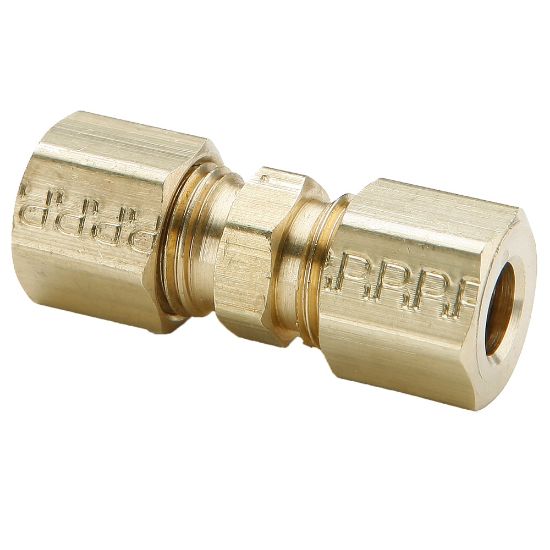 Picture of Inch Brass Compression Fittings - 62C-10-6