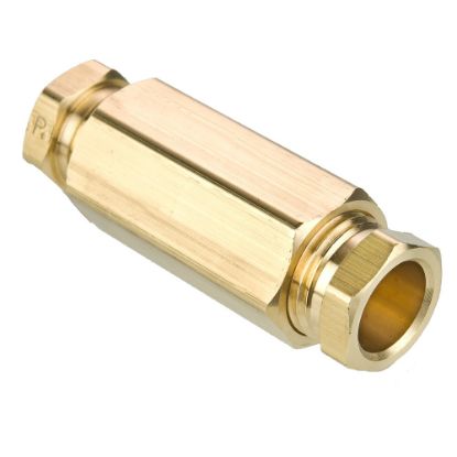 Picture of Brass flareless tube fitting, Hi-Duty - 62HD-10