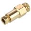 Picture of Brass flareless tube fitting, Hi-Duty - 62HD-8-4