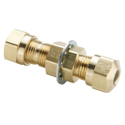 Picture of Air Brake D.O.T. Compression Style Fittings for J844 Tubing - NTA - 62NBH-10