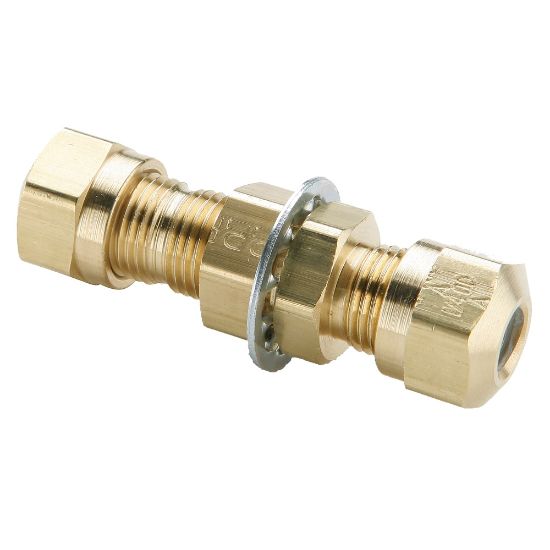 Picture of Air Brake D.O.T. Compression Style Fittings for J844 Tubing - NTA - 62NBH-10