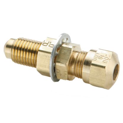 Picture of Air Brake D.O.T. Compression Style Fittings for J844 Tubing - NTA - 62NFBH-10