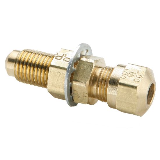 Picture of Air Brake D.O.T. Compression Style Fittings for J844 Tubing - NTA - 62NFBH-10-8
