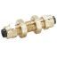 Picture of Brass Compression Fittings for Thermoplastic and Soft Metal Tubing - Poly-Tite. - 62PBH-5
