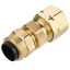 Picture of 62PCA-5 - Brass Compression Fittings for Thermoplastic and Soft Metal Tubing - Poly-Tite.