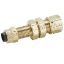 Picture of Brass Compression Fittings for Thermoplastic and Soft Metal Tubing - Poly-Tite. - 62PCABH-6